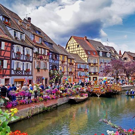 Camping Le Medieval Turckheim Exterior foto