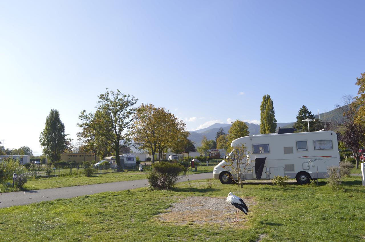 Camping Le Medieval Turckheim Exterior foto