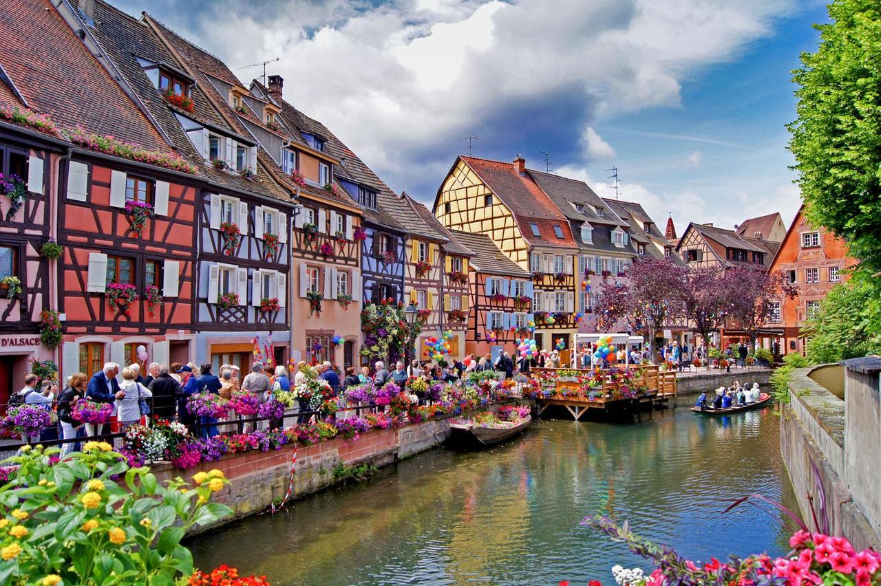 Camping Le Medieval Turckheim Exterior foto