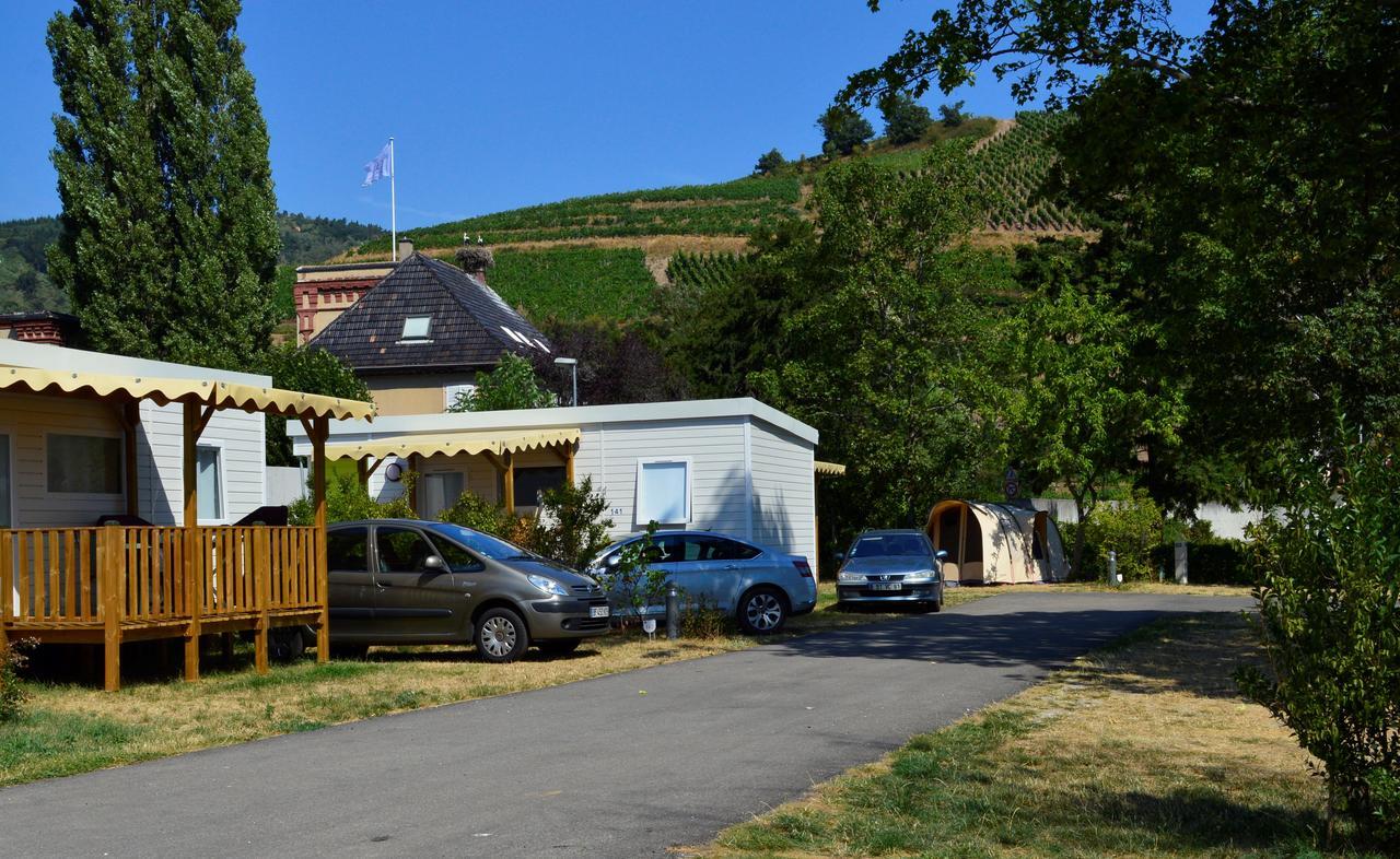 Camping Le Medieval Turckheim Exterior foto