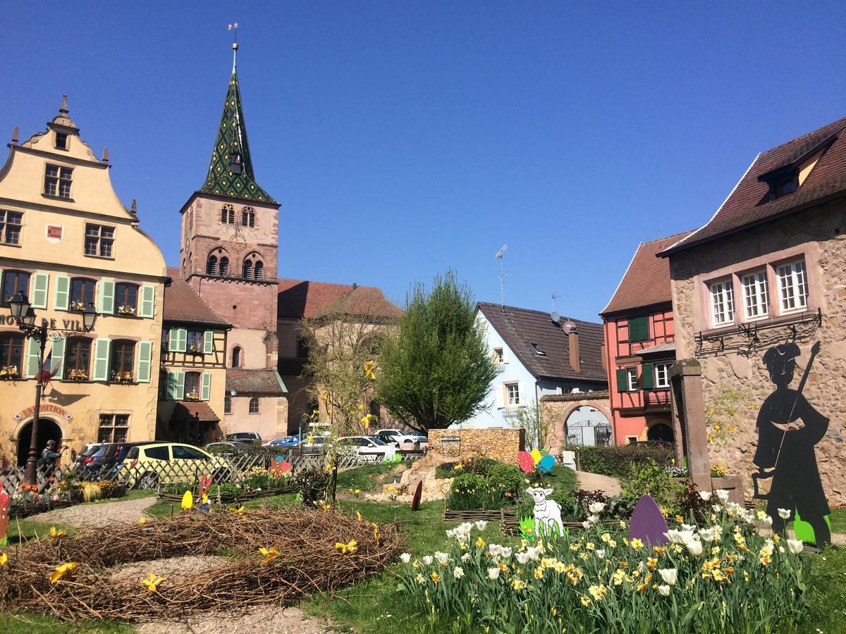 Camping Le Medieval Turckheim Exterior foto
