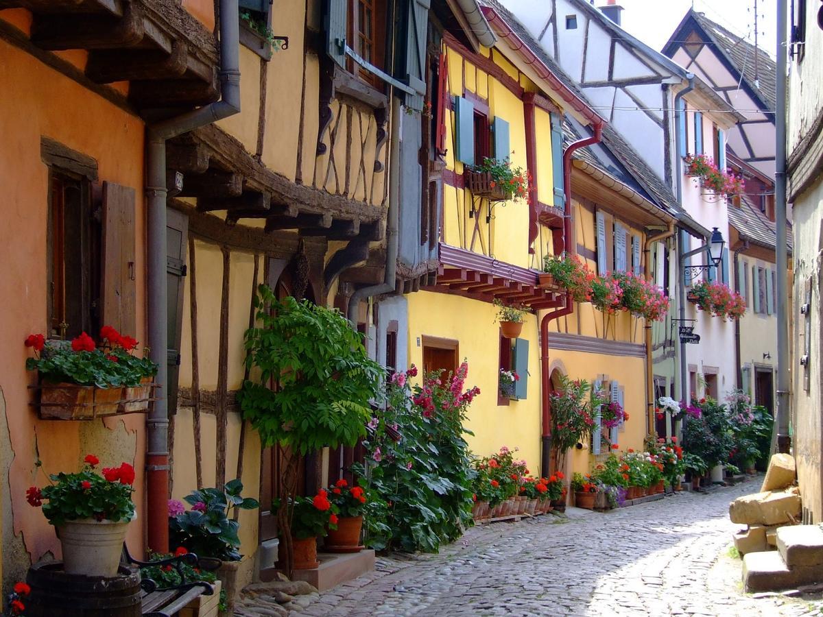 Camping Le Medieval Turckheim Exterior foto